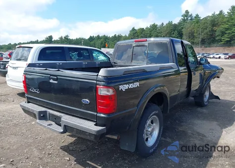2002 Ford Ranger Edge/Xlt from USA, damaged, VIN 1FTZR45EX2TA79669